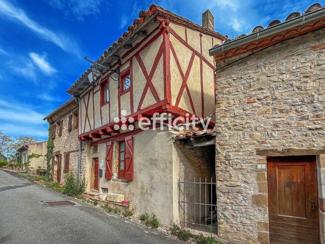 Maison de ville 6 Pièce(s) Cordes-sur-Ciel