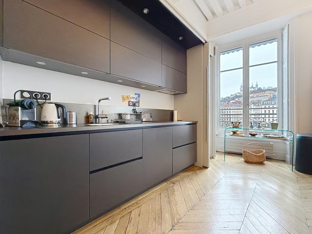 Appartement 3 Pièce(s) Lyon 1er Arrondissement