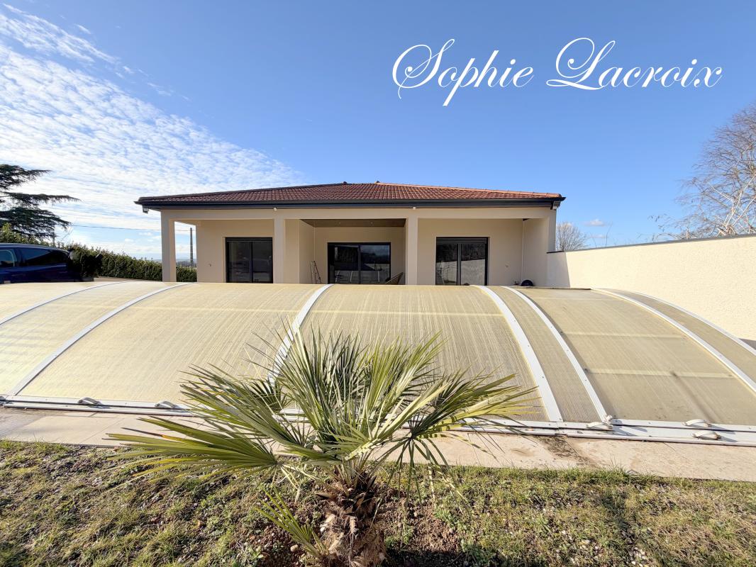 Villa 4 Pièce(s) Anneyron