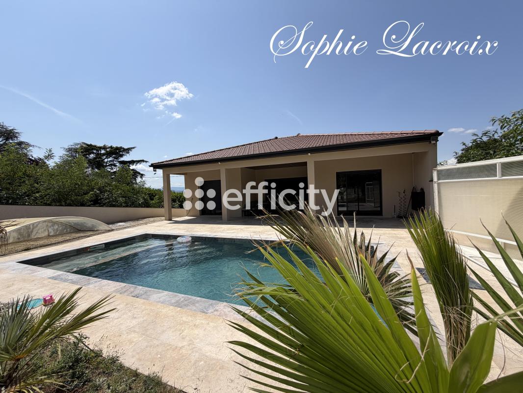 Villa 4 Pièce(s) Anneyron