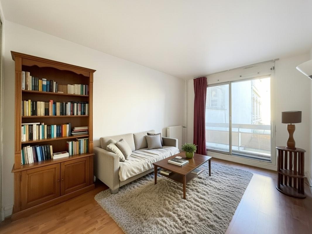 Appartement 1 Pièce(s) Paris 5eme Arrondissement