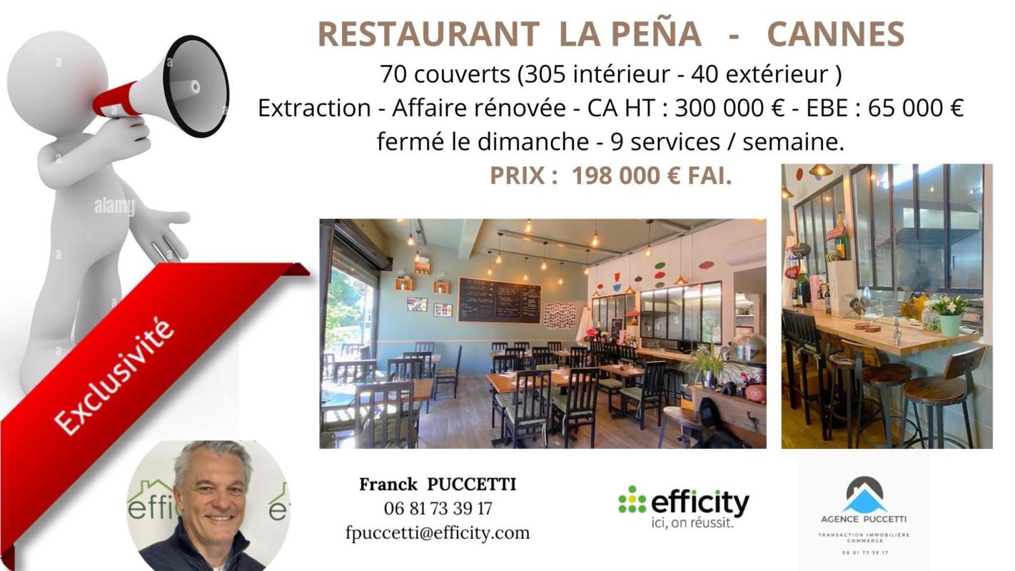 Commerces/negoce  Cannes