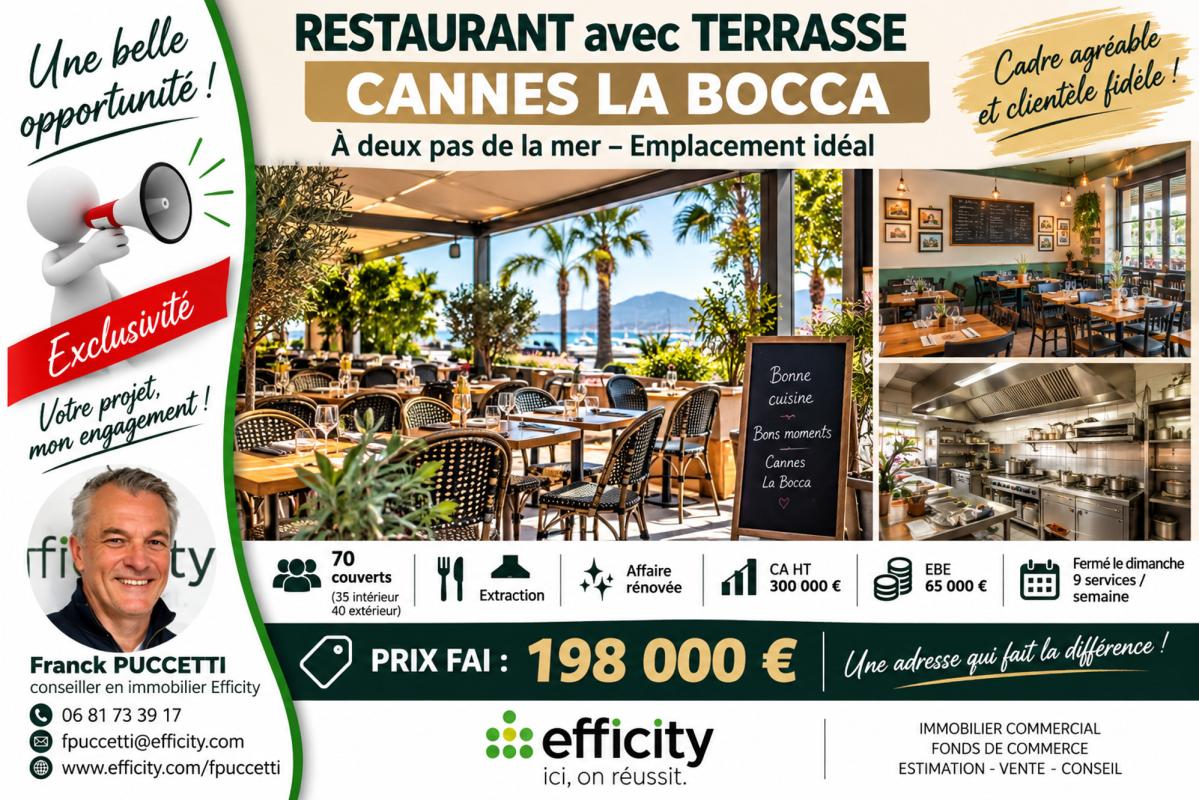 Commerces/negoce  Cannes