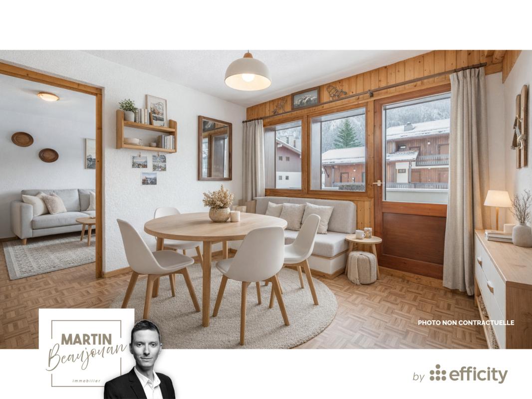 Appartement 3 Pièce(s) Chamonix-Mont-Blanc