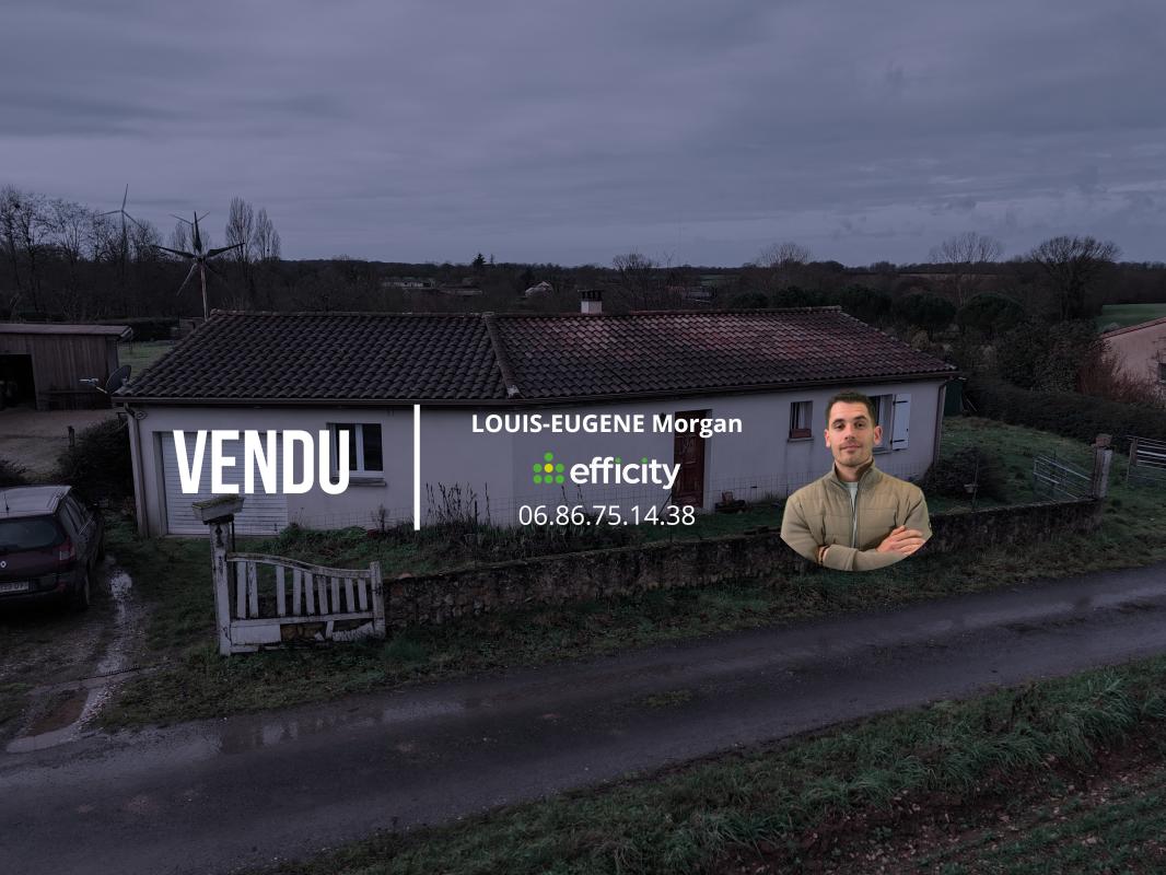 Pavillon 5 Pièce(s) Saint-Martin-l'Ars