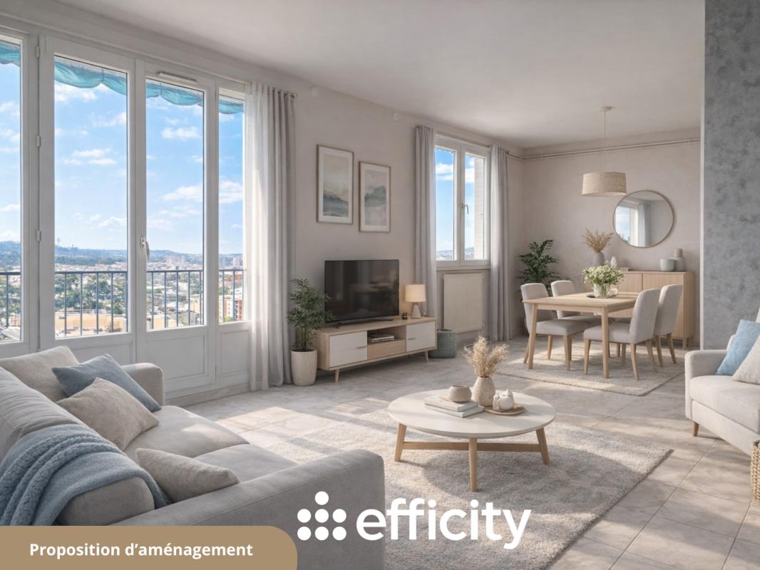 Appartement 3 Pièce(s) Meyzieu