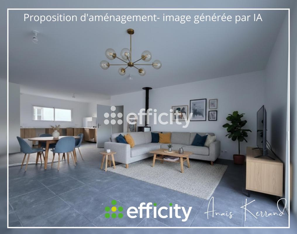 Maison de village 6 Pièce(s) La Chapelle-Heulin