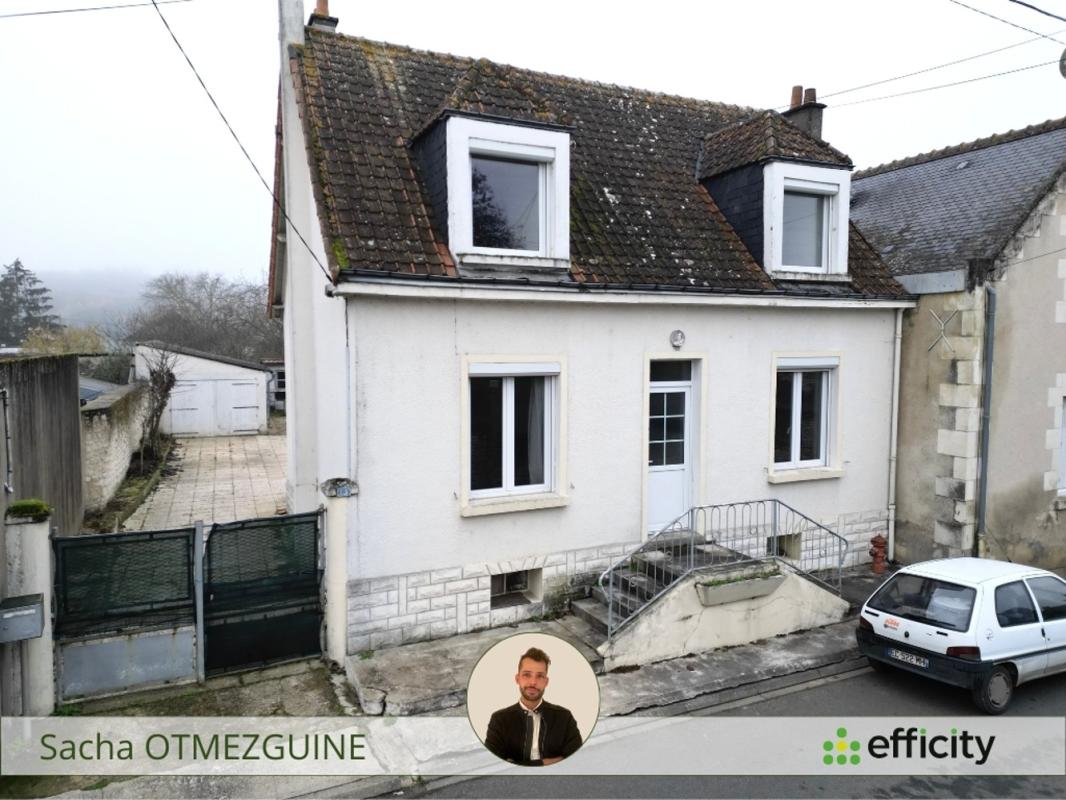 Maison de ville 5 Pièce(s) Marcilly-sur-Vienne