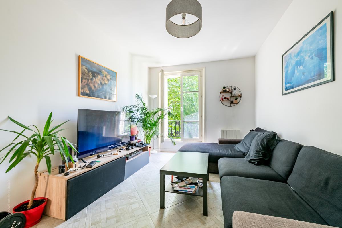 Appartement 2 Pièce(s) Paris 15eme Arrondissement