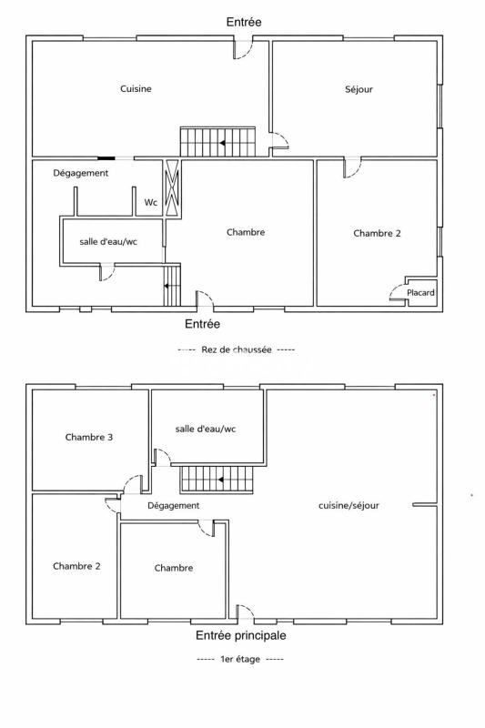 Maison de ville 6 Pièce(s) Vaulx-en-Velin