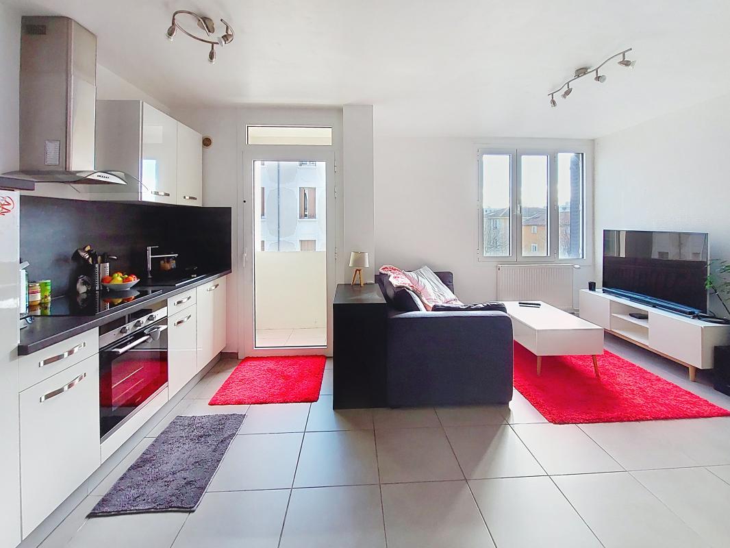 Appartement 2 Pièce(s) Lyon 8eme Arrondissement