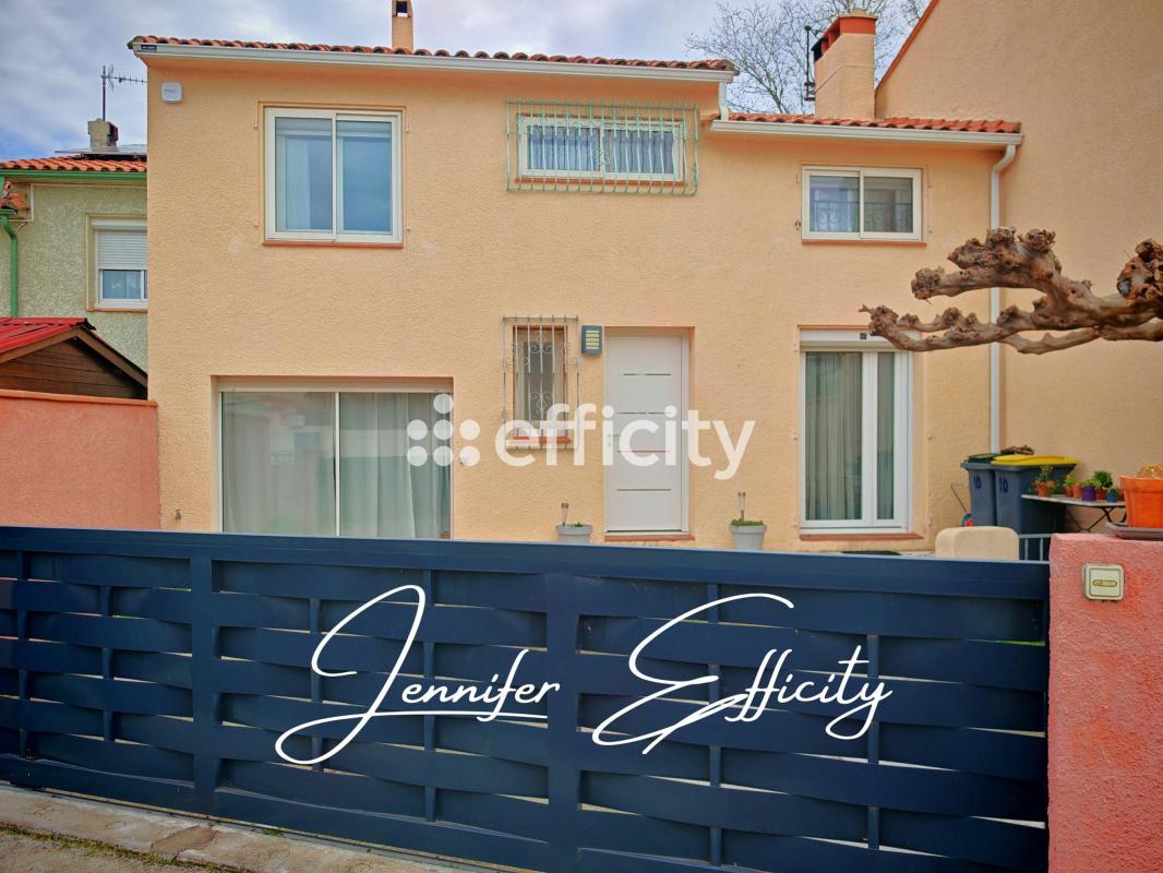 Maison de ville 6 Pièce(s) Villeneuve-la-Rivière