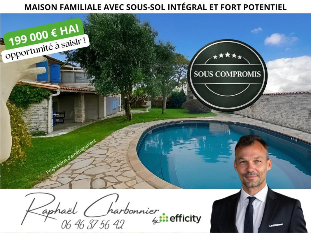 Maison 6 Pièce(s) Sainte-Soulle