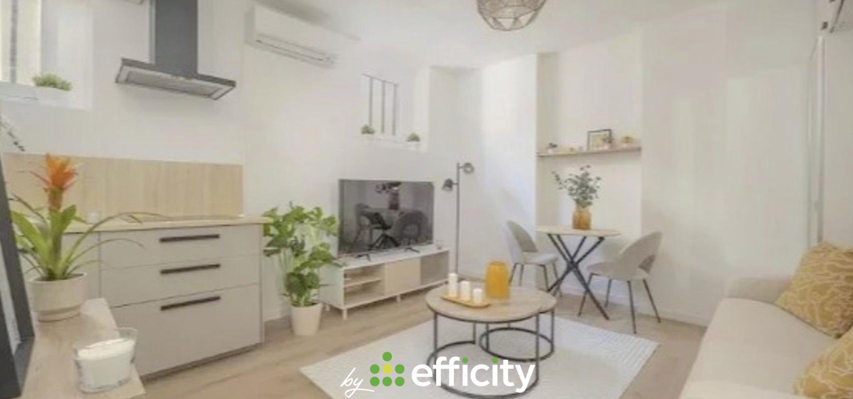 Appartement 1 Pièce(s) Marseille 7eme Arrondissement