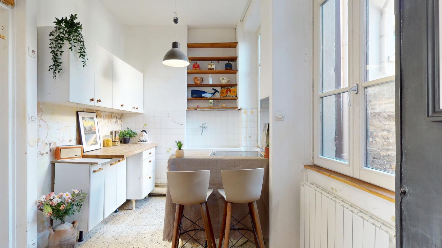 Appartement 2 Pièce(s) Lyon 7eme Arrondissement