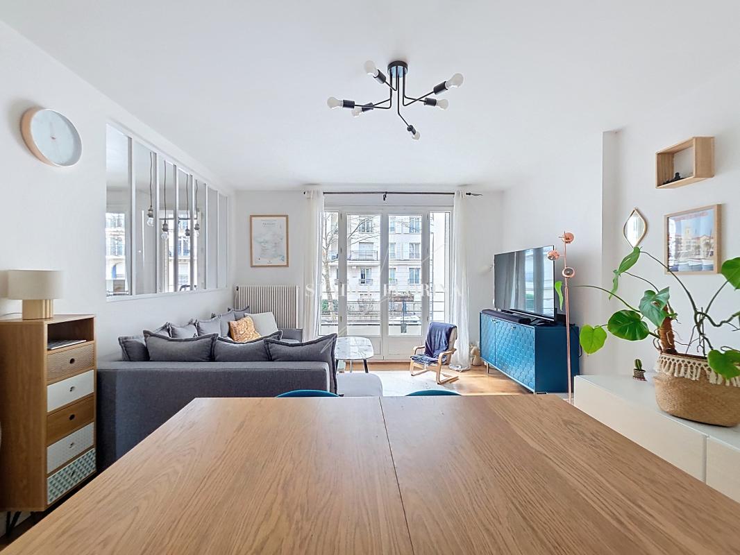 Appartement 3 Pièce(s) Issy-les-Moulineaux