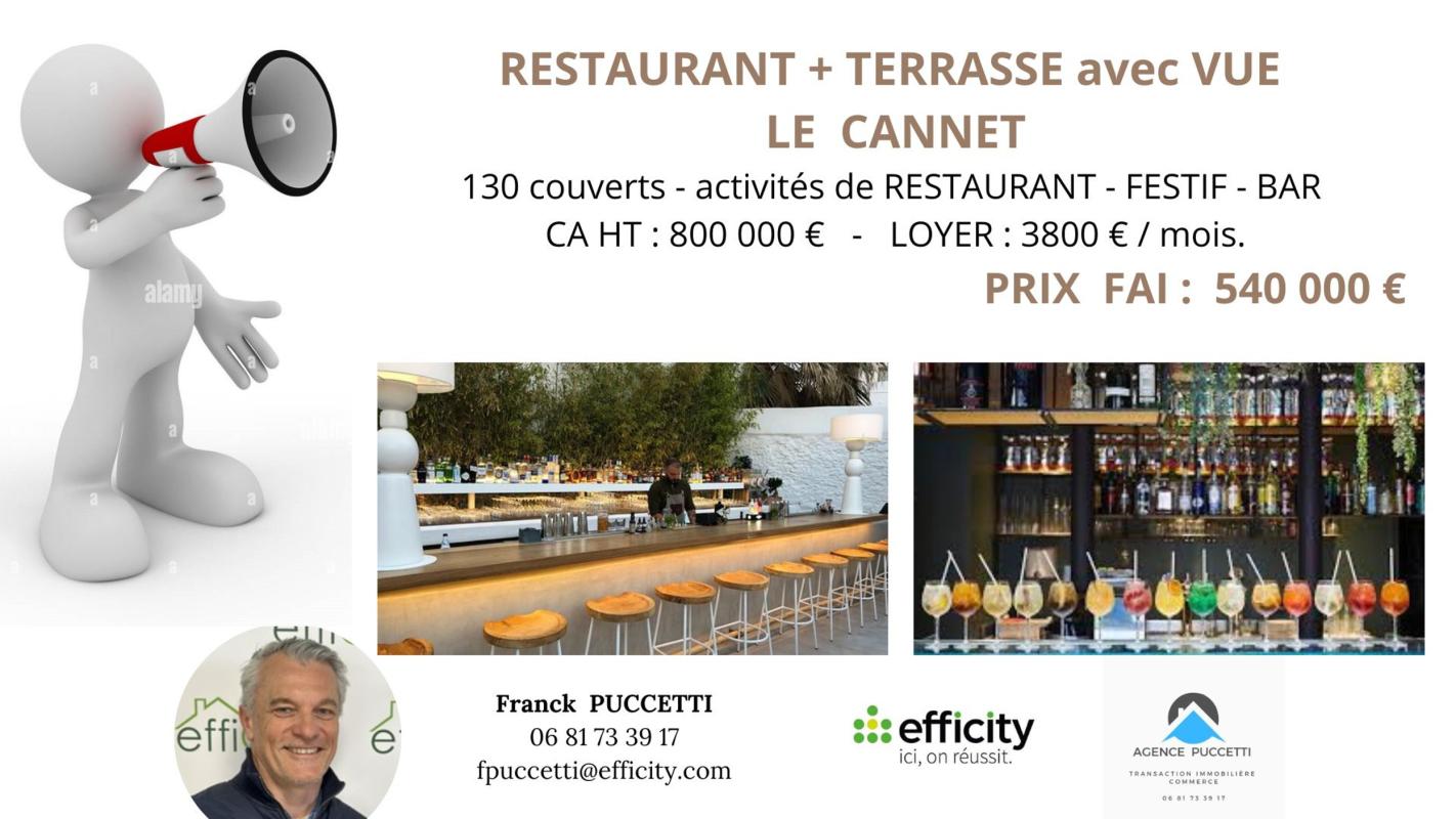 Commerces/negoce  Le Cannet