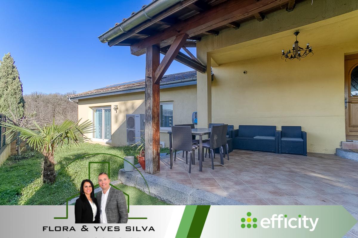 Maison de ville 5 Pièce(s) Chasse-sur-Rhône