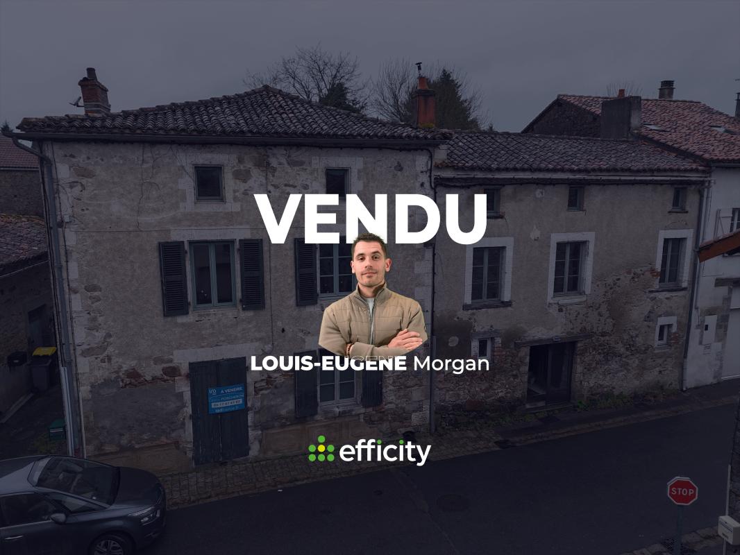 Maison de ville 4 Pièce(s) Manot