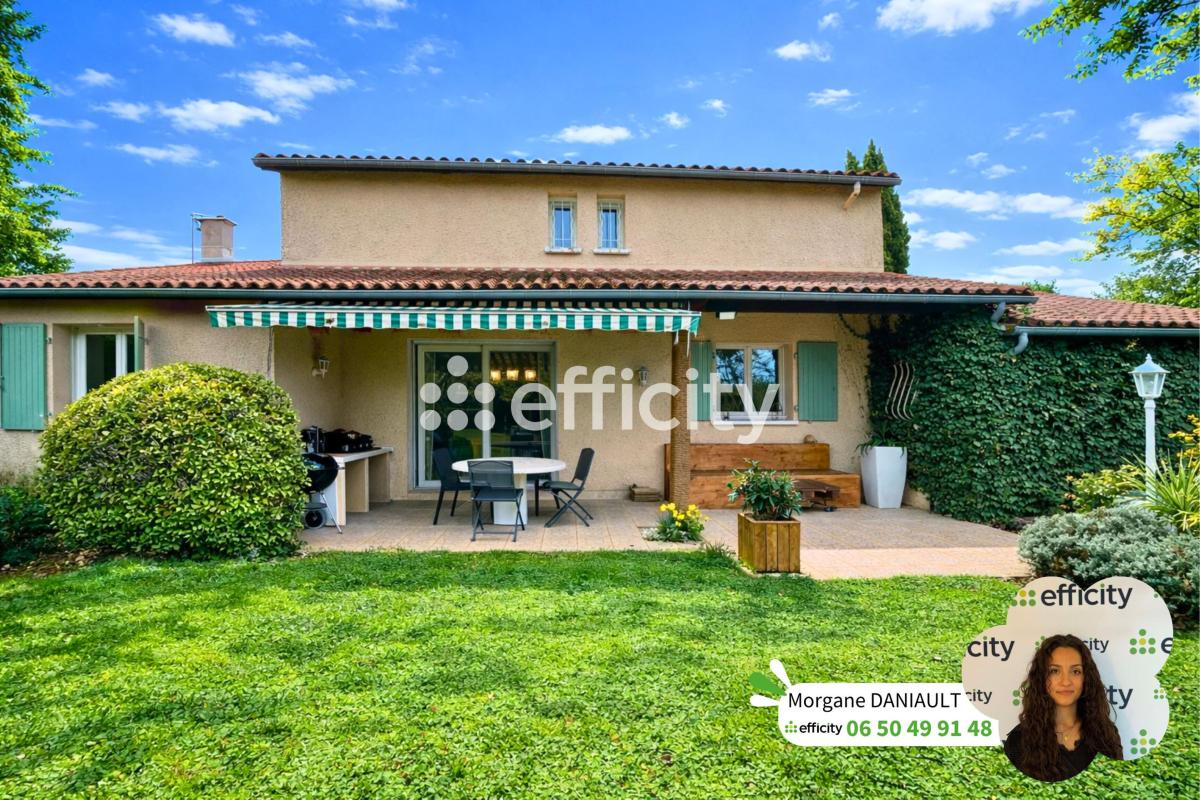 Maison de ville 5 Pièce(s) Vouneuil-sous-Biard