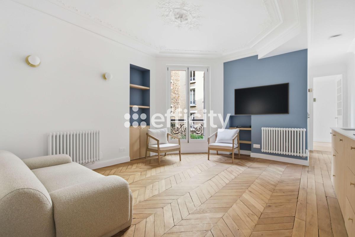 Appartement 4 Pièce(s) Levallois-Perret