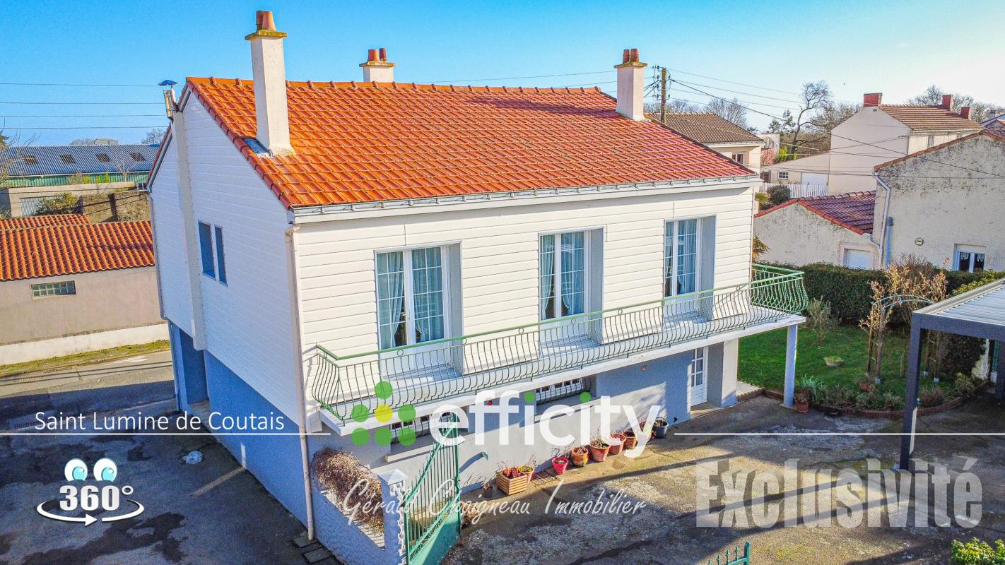 Maison de ville 5 Pièce(s) Saint-Lumine-de-Coutais