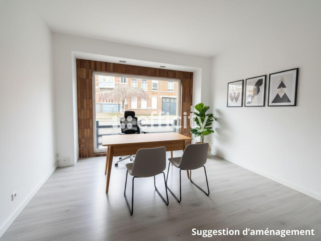 Immeuble 7 Pièce(s) Mons-en-Barœul