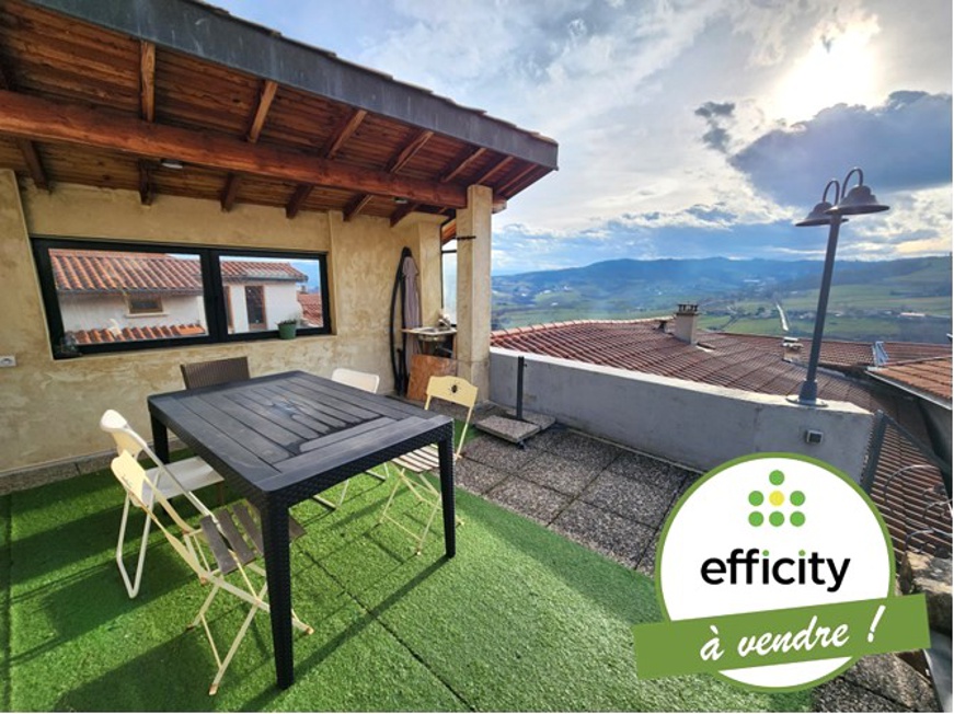 Maison de ville 4 Pièce(s) Saint-Romain-en-Jarez