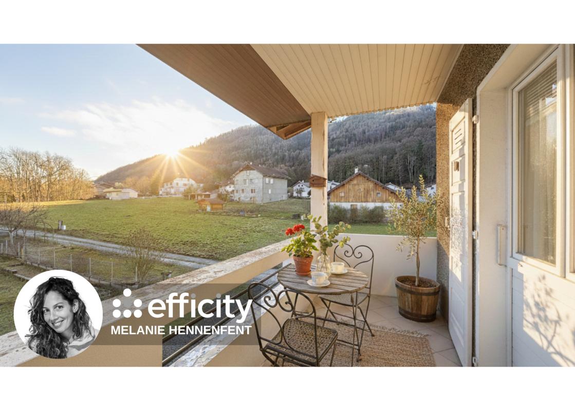 Appartement 4 Pièce(s) Vougy