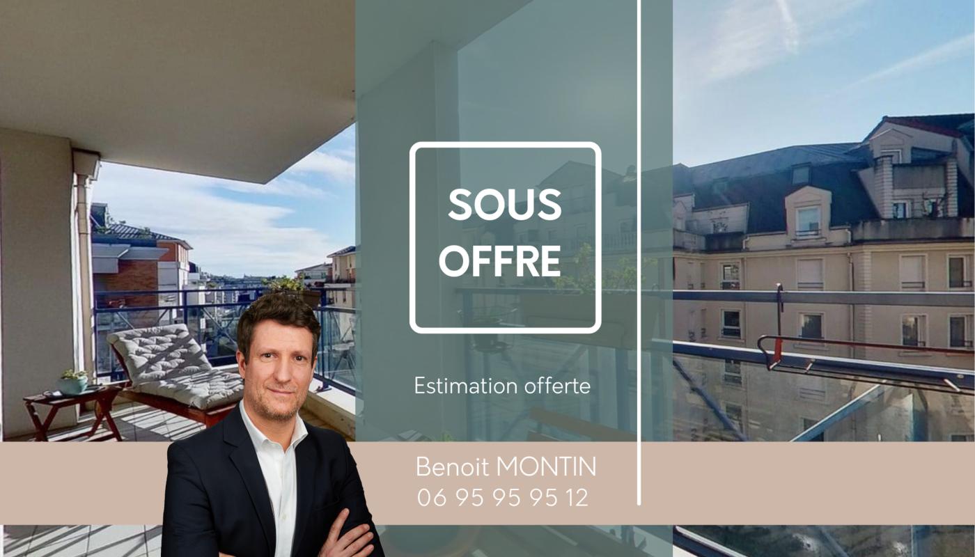 Appartement 3 Pièce(s) Charenton-le-Pont