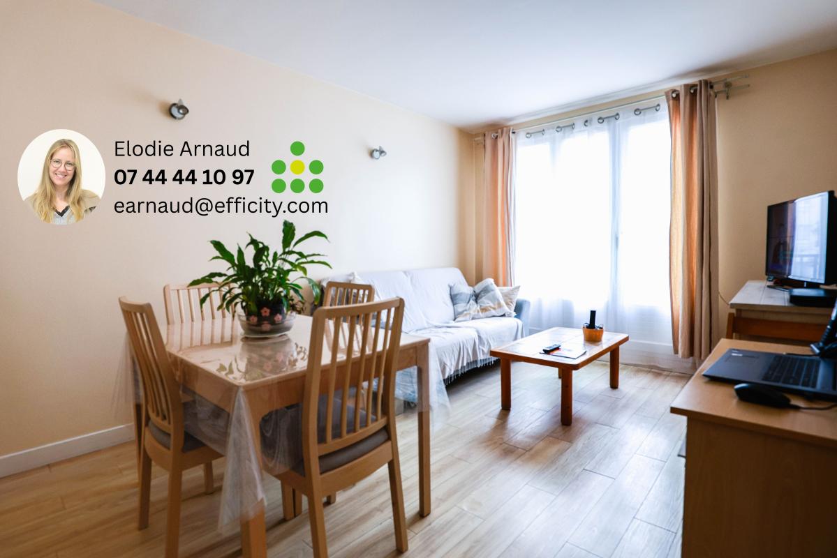 Appartement 3 Pièce(s) Antony