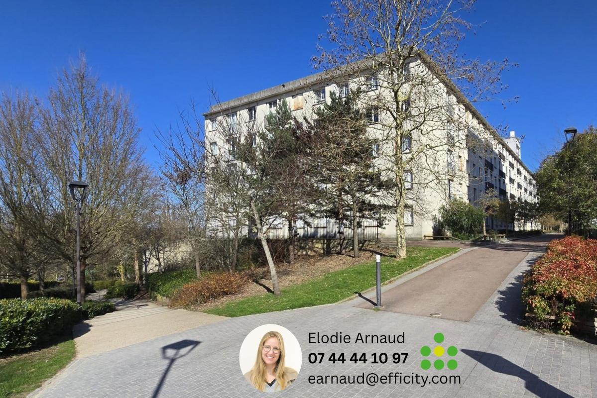 Appartement 3 Pièce(s) Antony