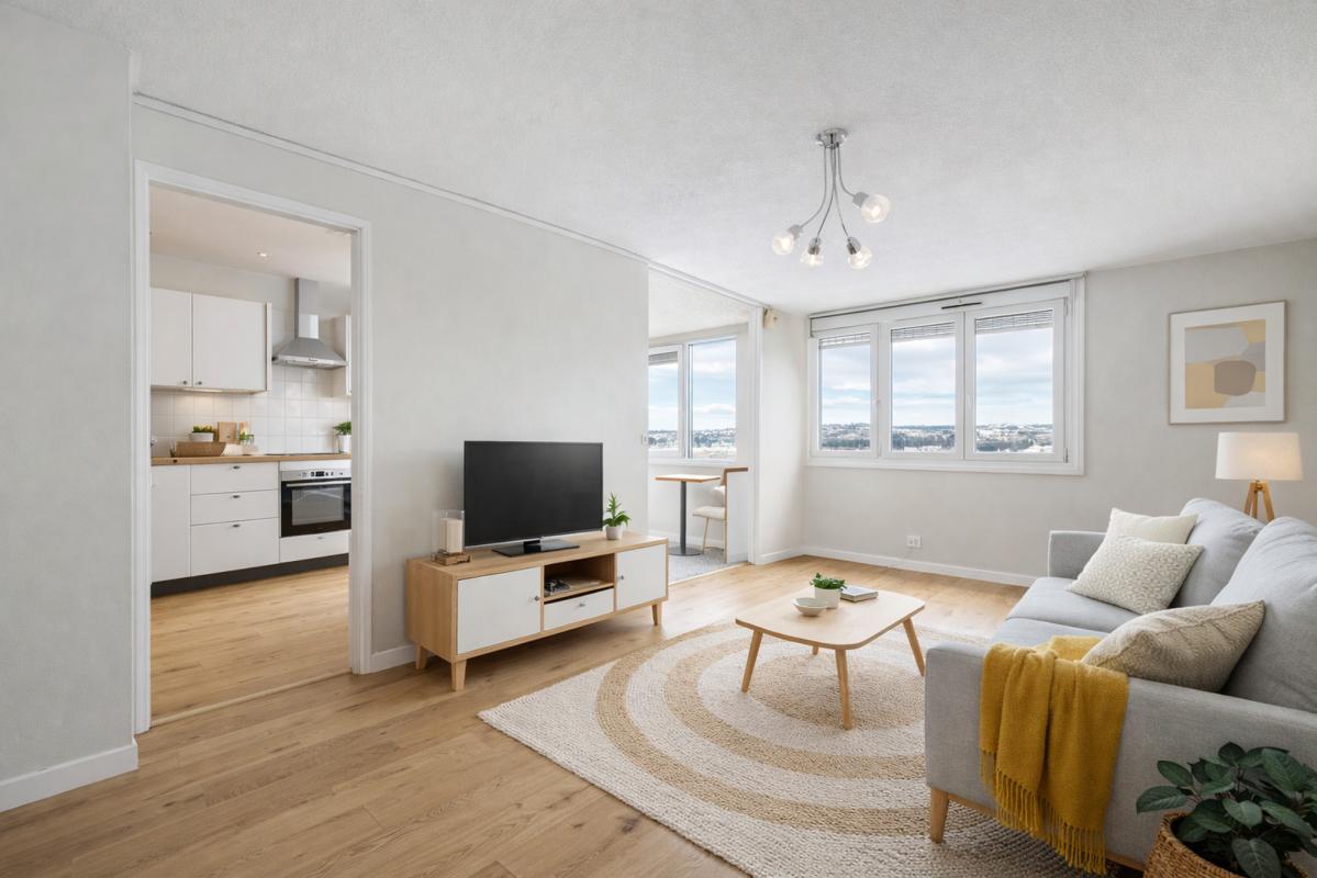 Appartement 5 Pièce(s) Lyon 9eme Arrondissement