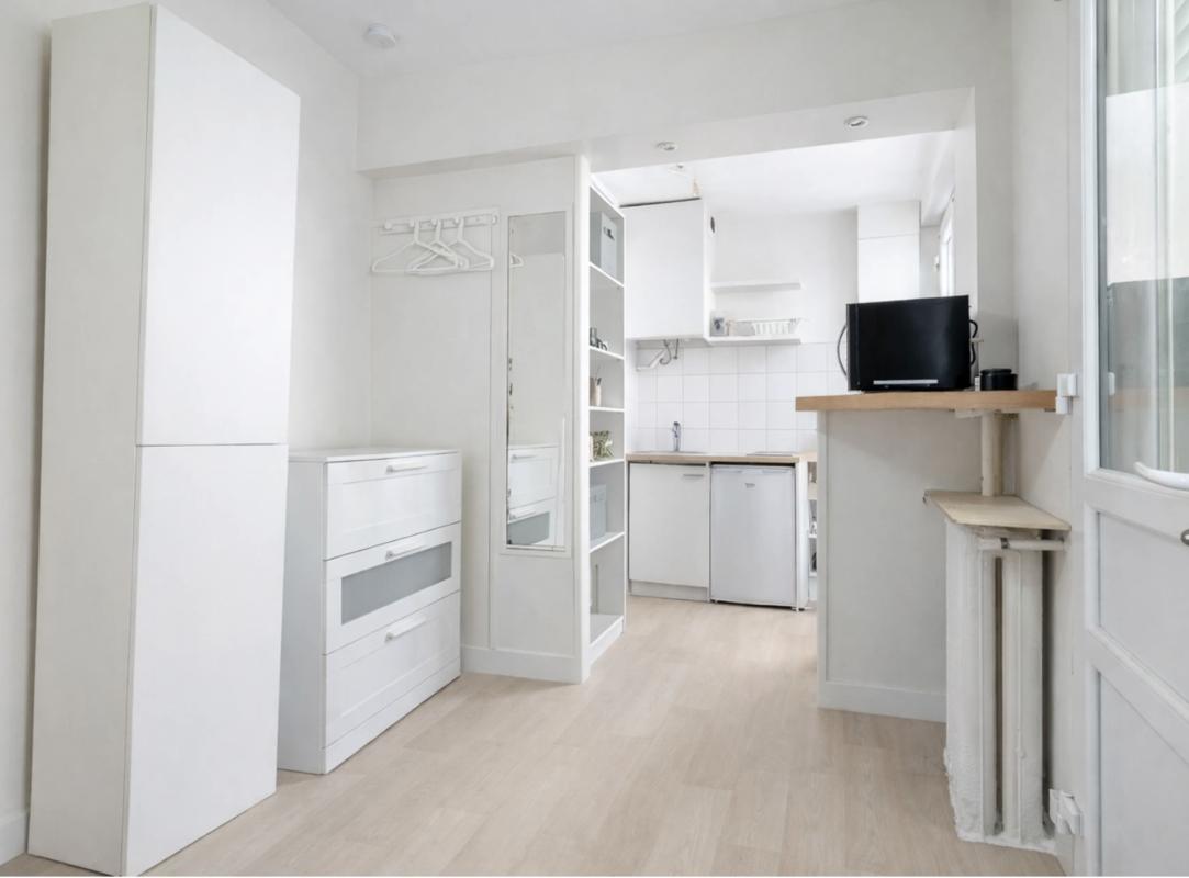Appartement 1 Pièce(s) Paris 13eme Arrondissement