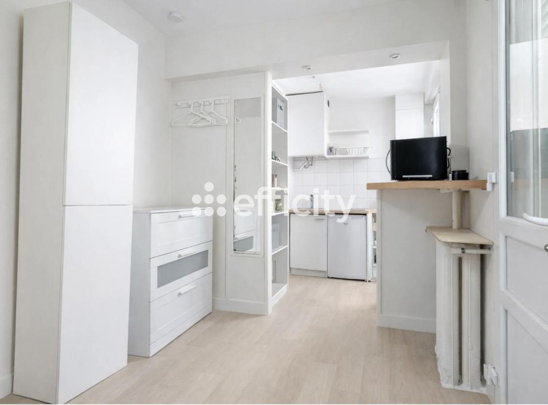 Appartement 1 Pièce(s) Paris 13eme Arrondissement