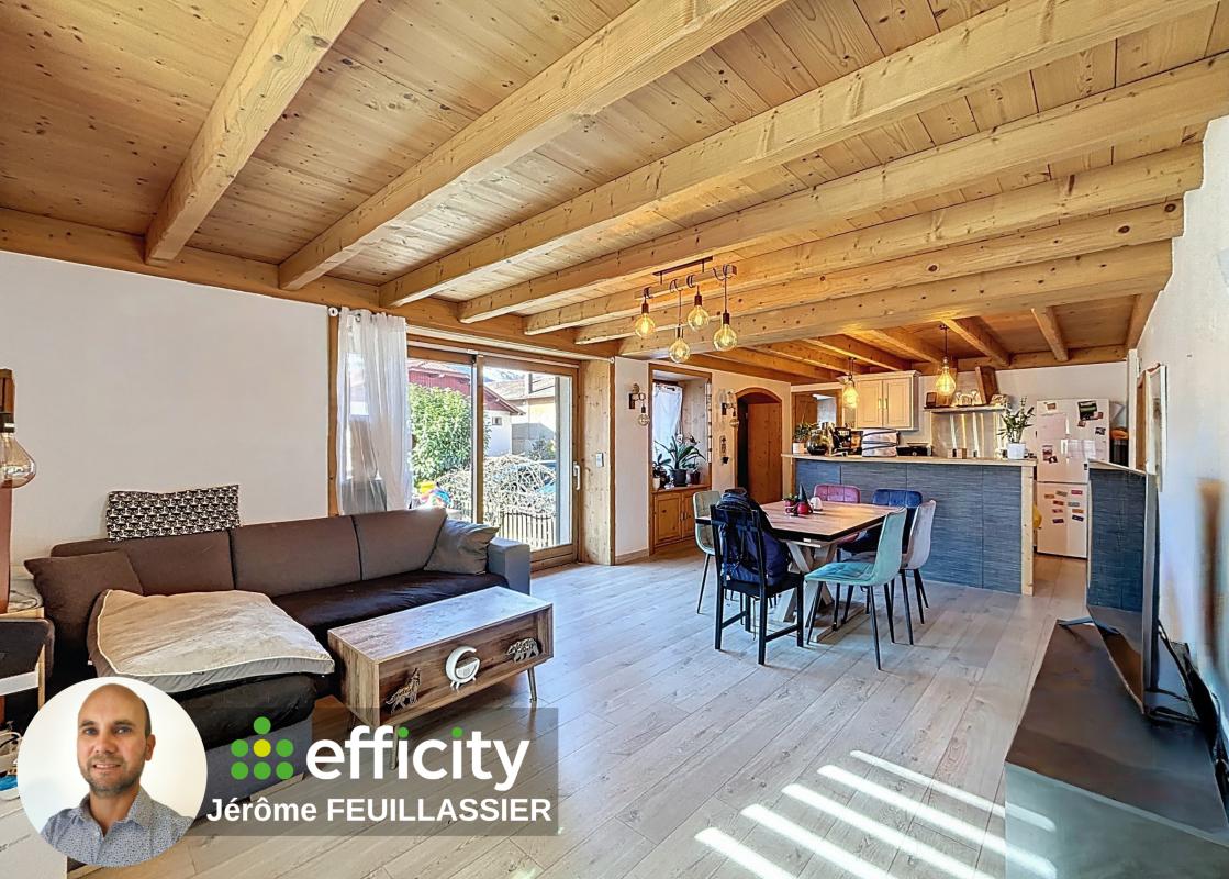 Appartement 4 Pièce(s) Sallanches