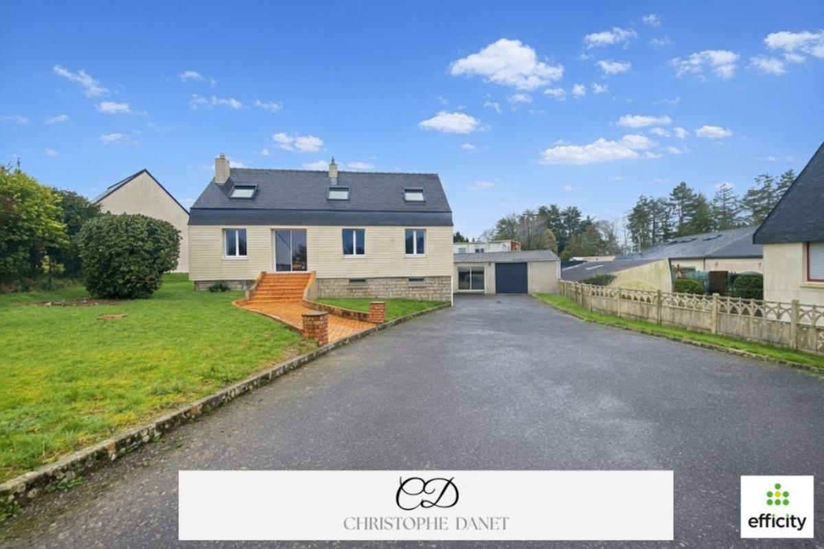 Maison 5 Pièce(s) Locminé