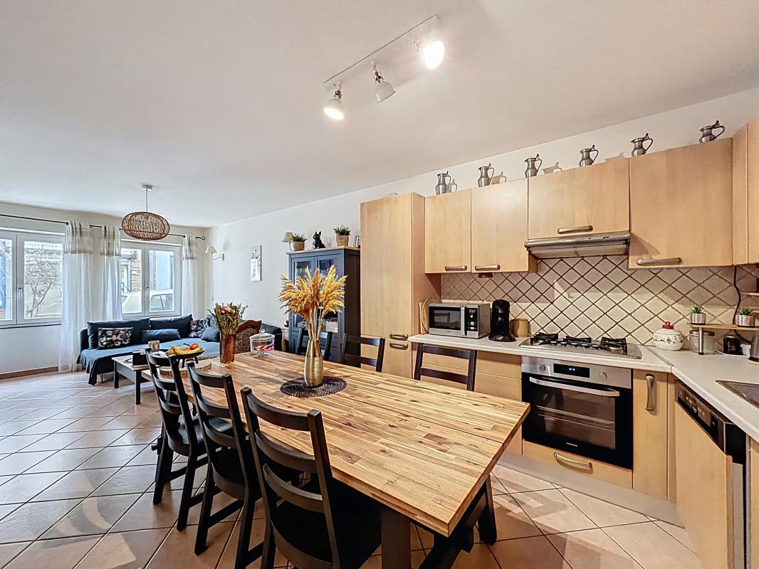 Maison de ville 4 Pièce(s) Saint-Symphorien-d'Ozon