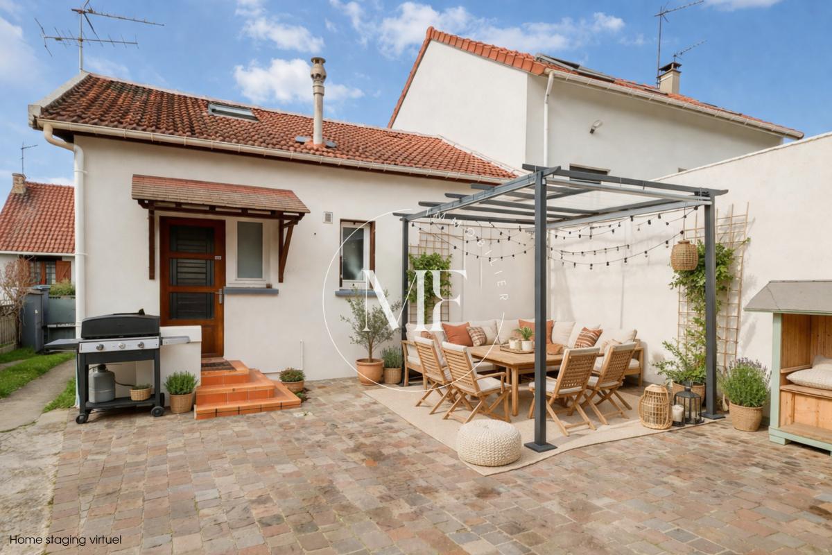 Pavillon 4 Pièce(s) Nanterre