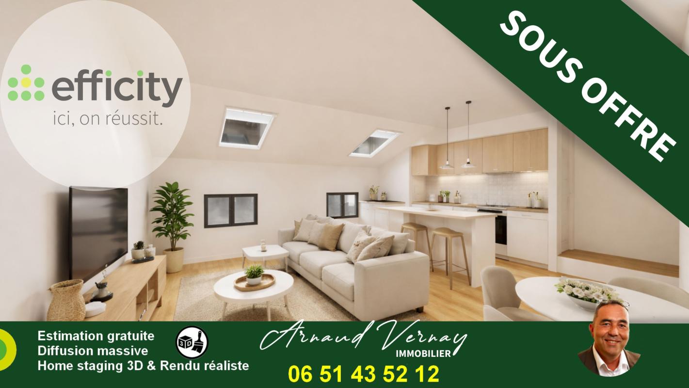 Appartement 4 Pièce(s) Tarare