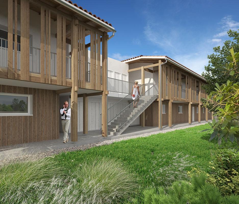 Appartement 1 Pièce(s) Gujan-Mestras