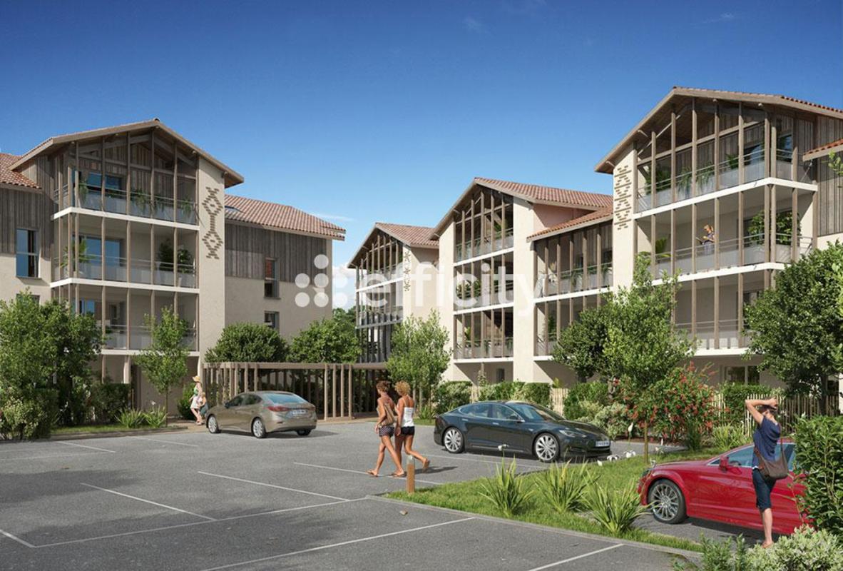 Appartement 1 Pièce(s) Carcans