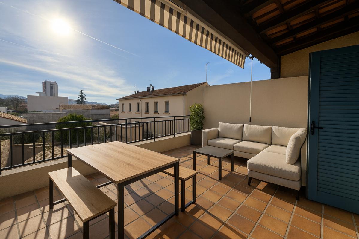 Appartement 4 Pièce(s) Marseille 10eme Arrondissement