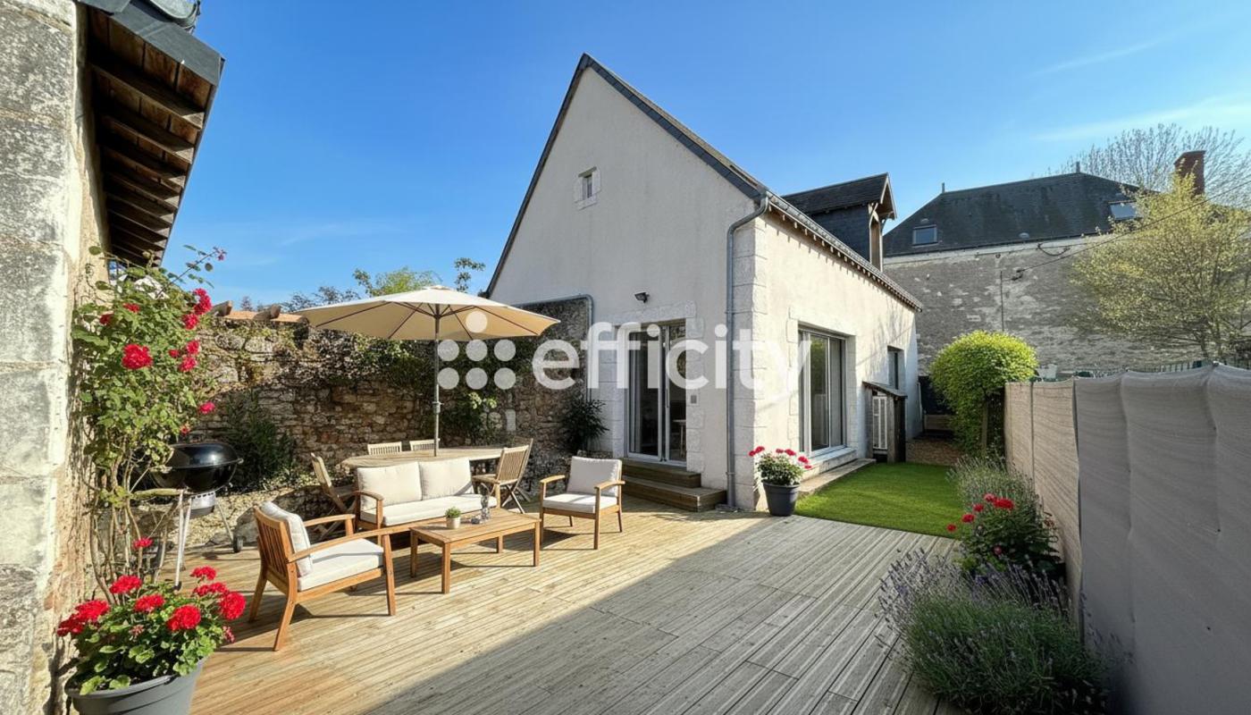 Maison de ville 4 Pièce(s) Saint-Pierre-des-Corps