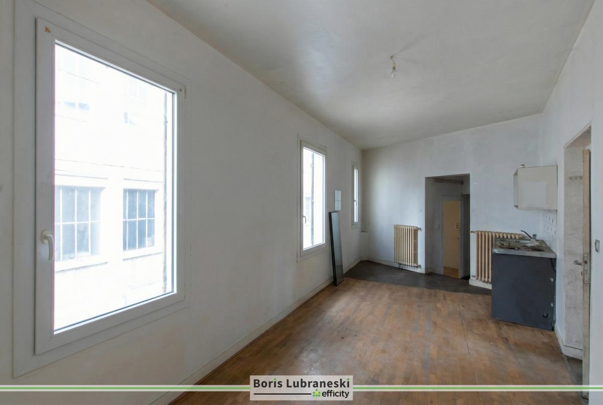 Appartement 2 Pièce(s) Auxerre