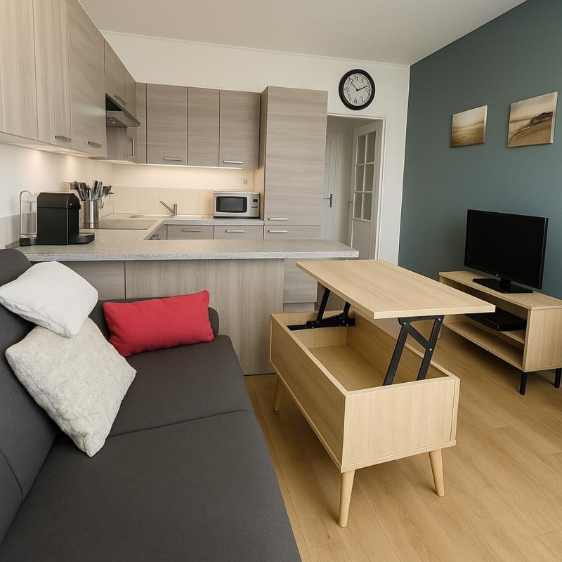 Appartement 2 Pièce(s) Garches