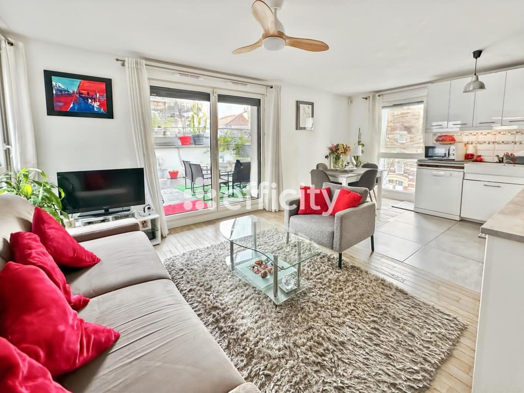 Appartement 3 Pièce(s) Asnières-sur-Seine