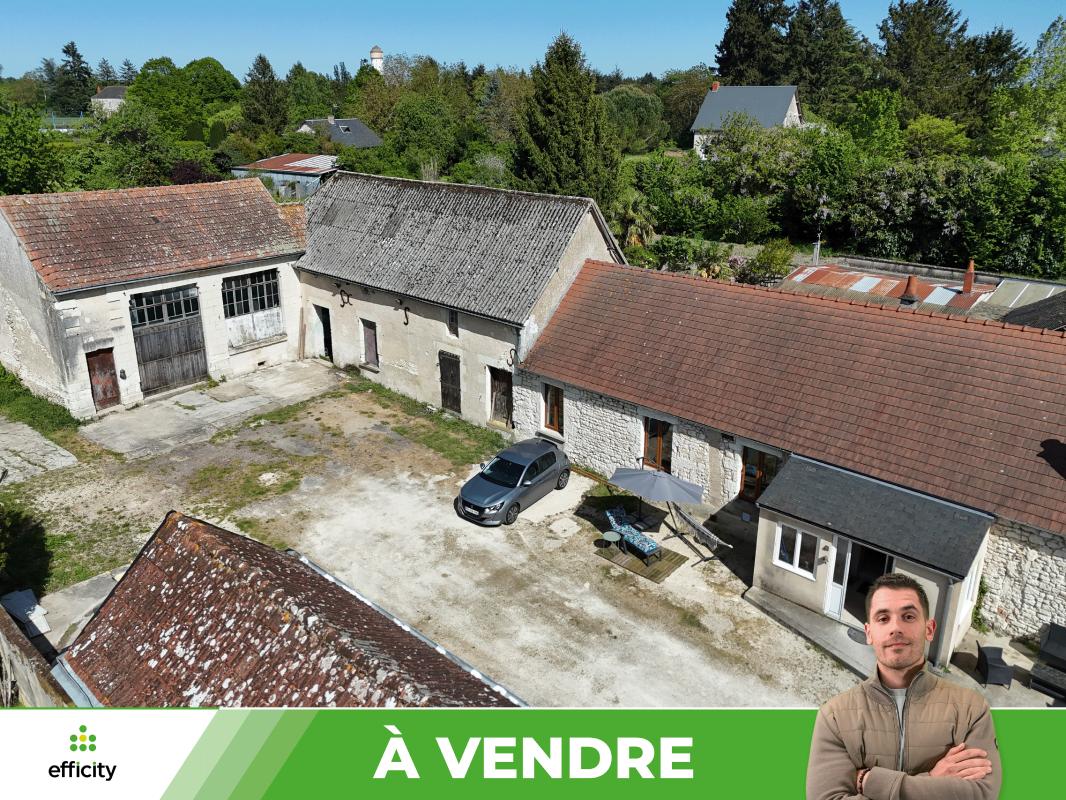 Maison longère 4 Pièce(s) Martizay