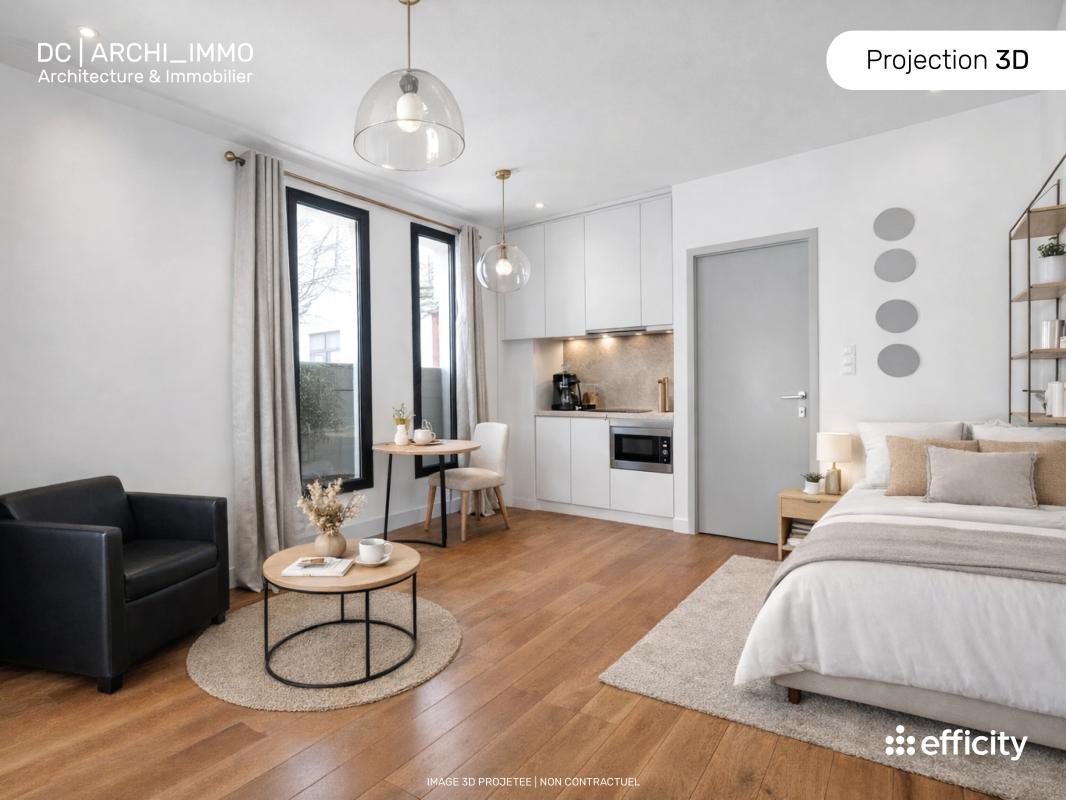 Appartement 1 Pièce(s) Bordeaux