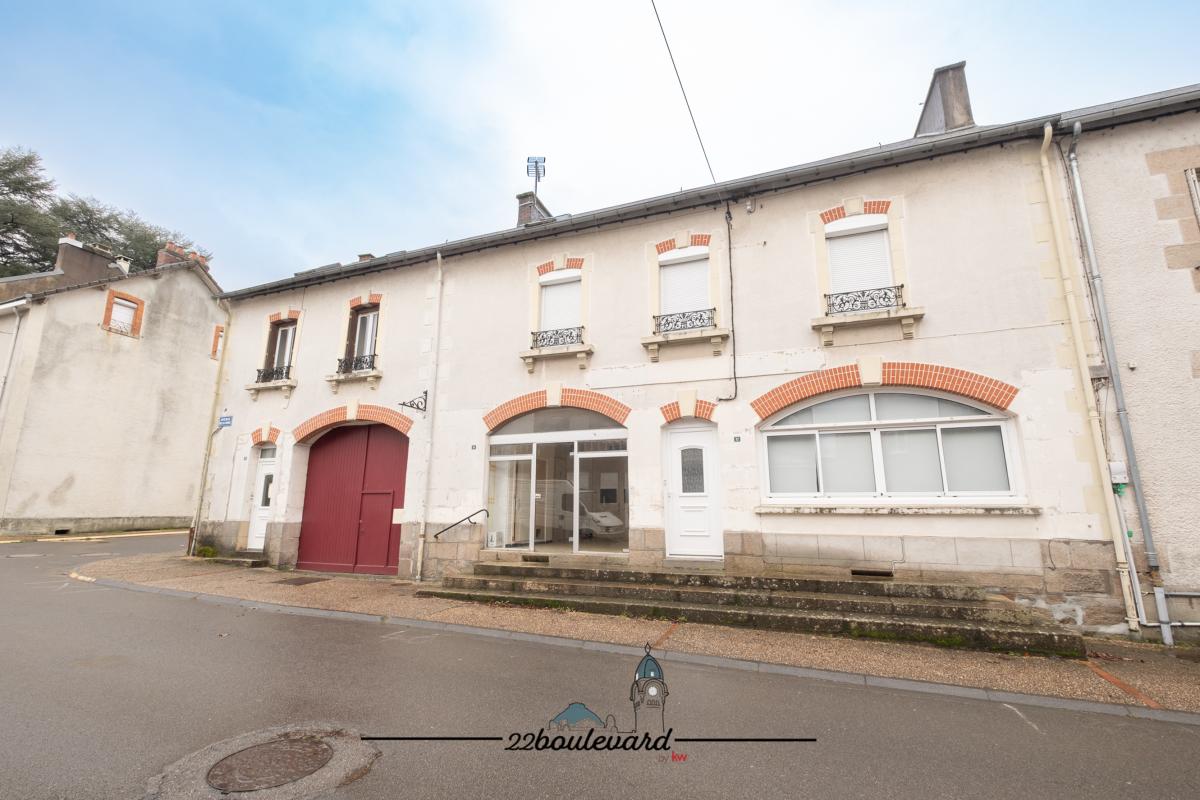 Maison de ville 6 Pièce(s) Saint-Sulpice-Laurière